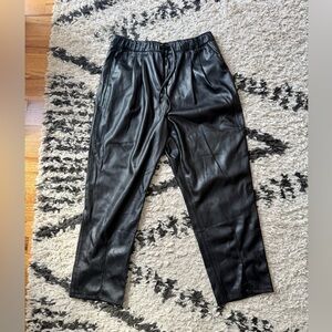 NEW! Faux Leather pants